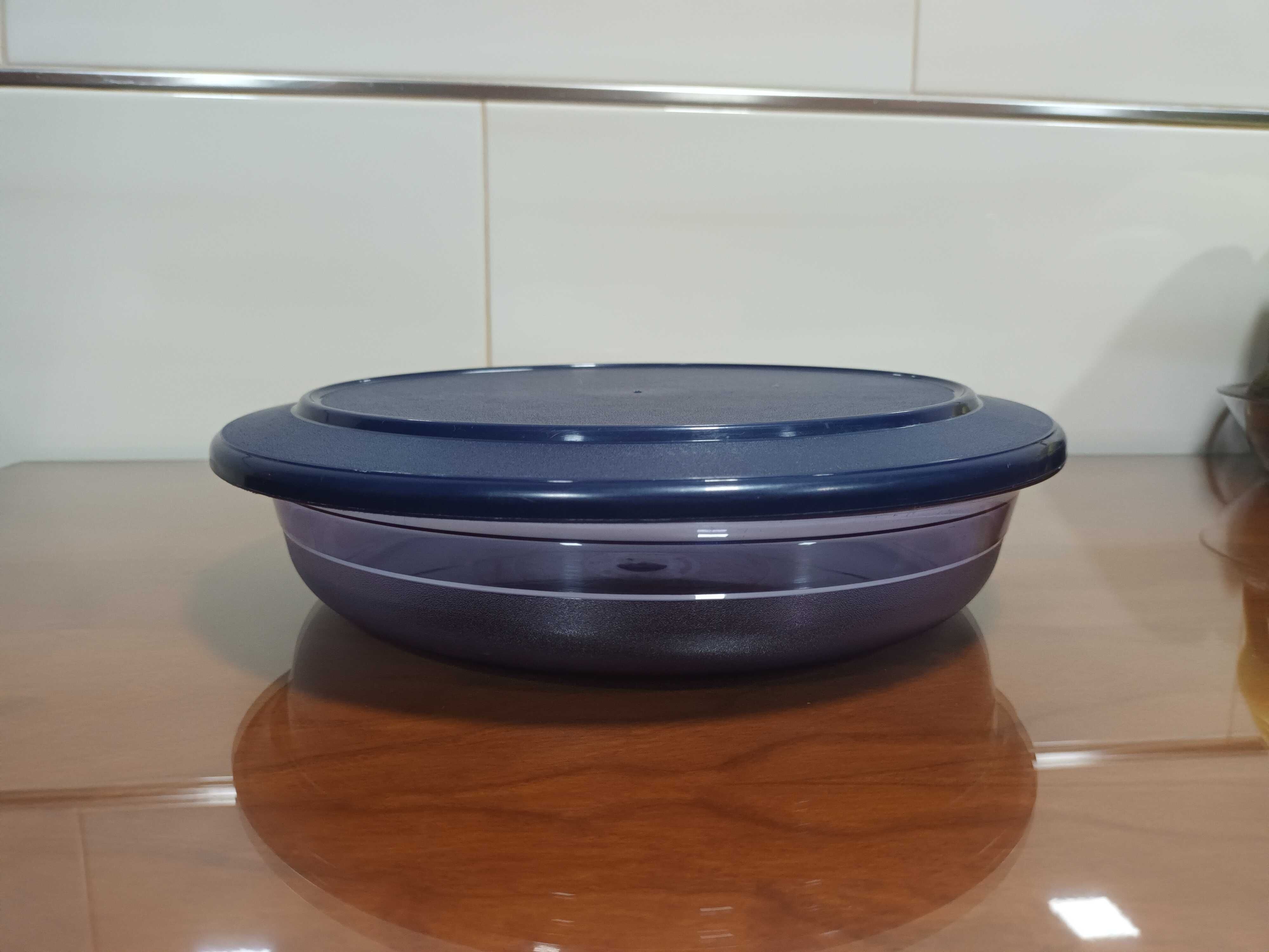 Saladeiras Cristalina tupperware