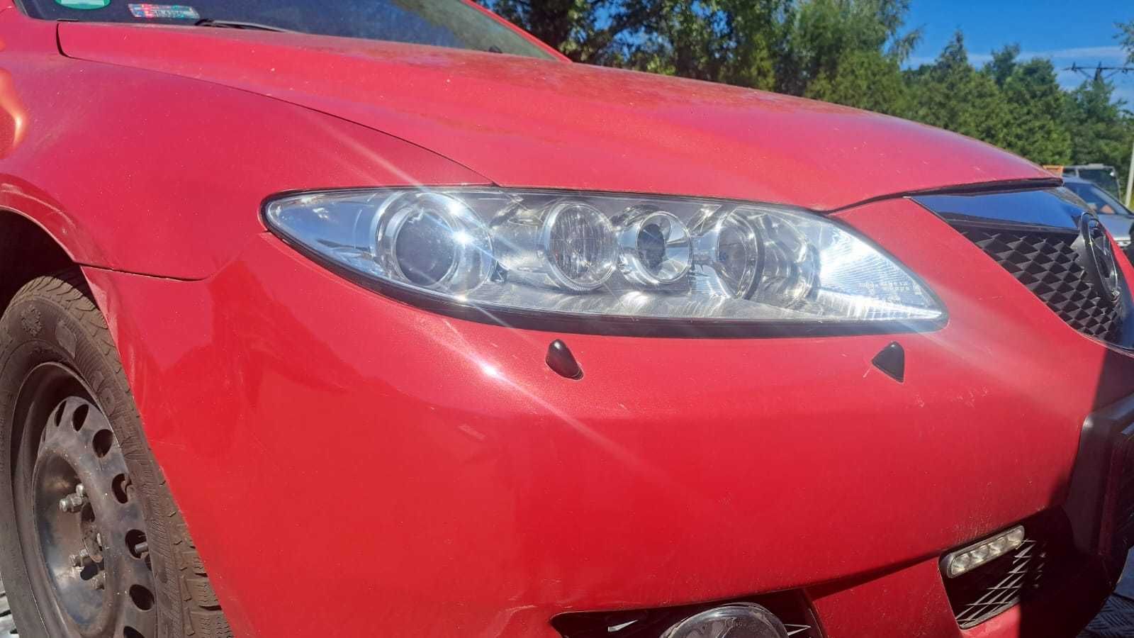 lampa prawa przód xenon Mazda 6 lift