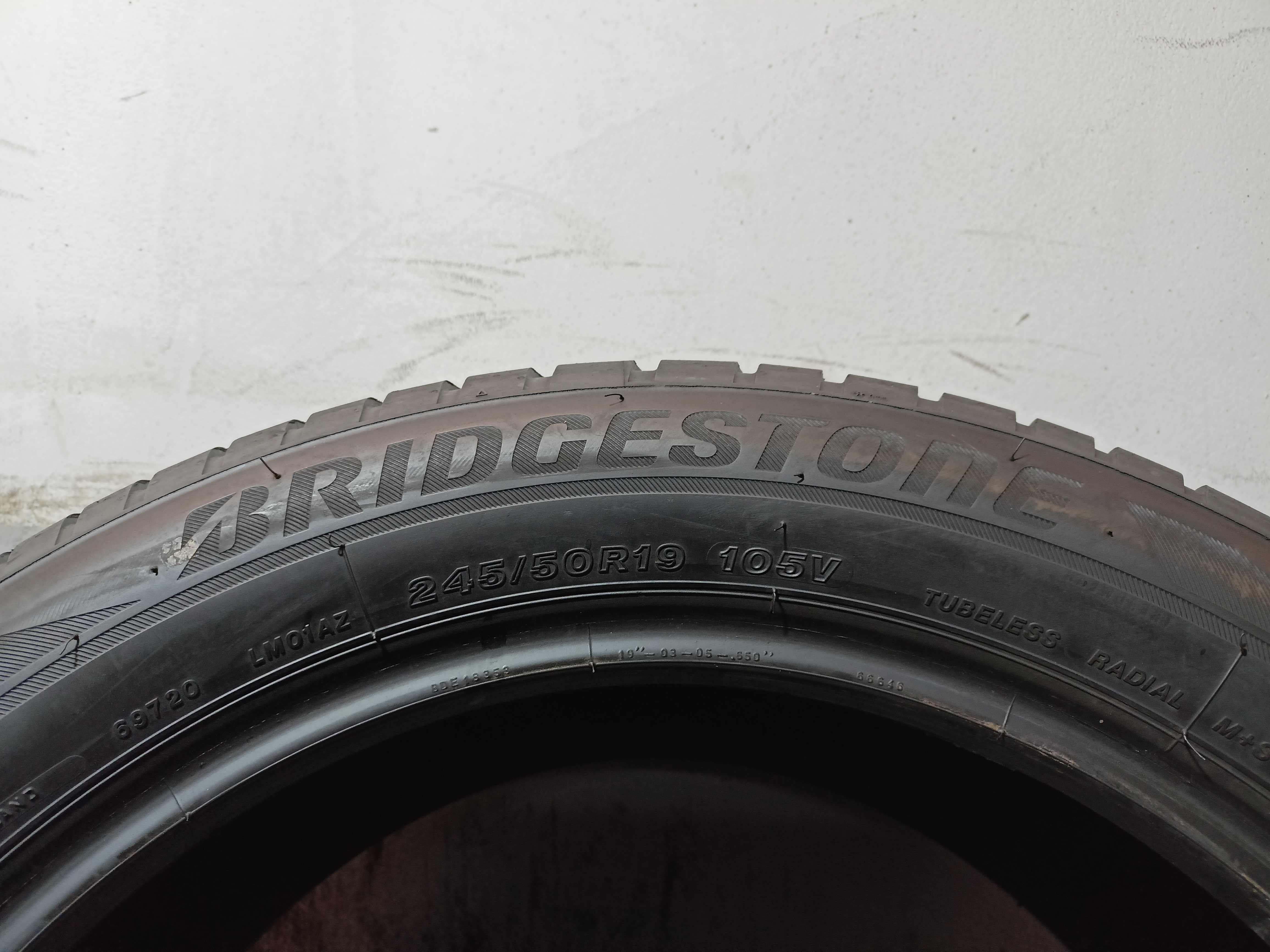 Bridgestone Blizzak LM001 RSC 245/50/19 2018/21rok 105V 8-7mm (2104)
