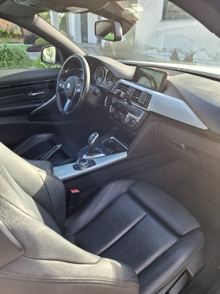 BMW 420d Pack M branco