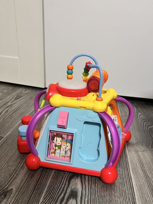 Гра розвиваючий центр. Мультибокс 15в1 Limo Toy 806 Червоний