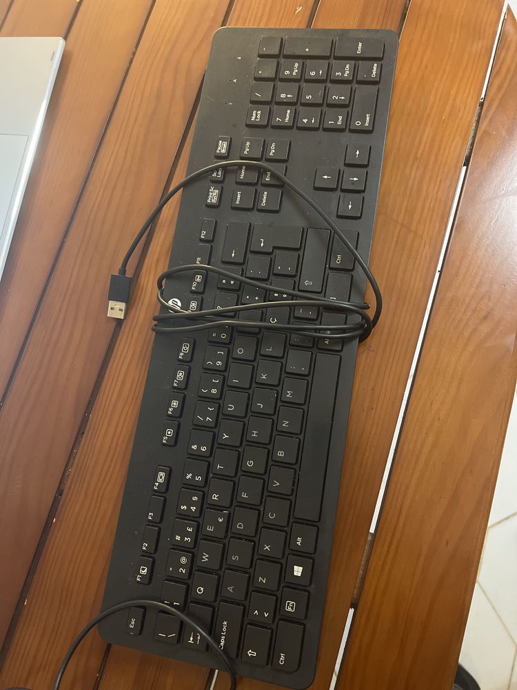 Keyboard and mouse used