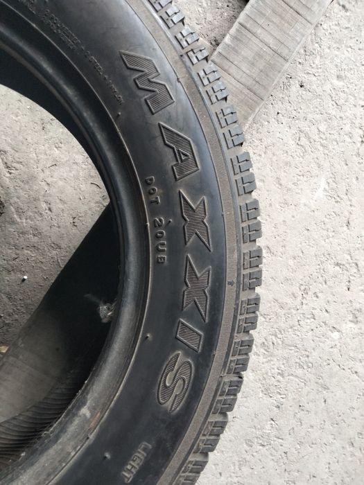 195.65.16с Maxxis 1шт шина гума склад Харків Шиномантаж запаска