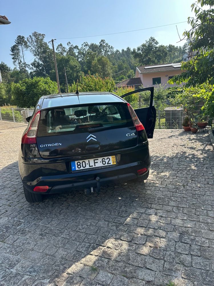Citroen C4 coupe nacional 1.6 hdi 5 lugares