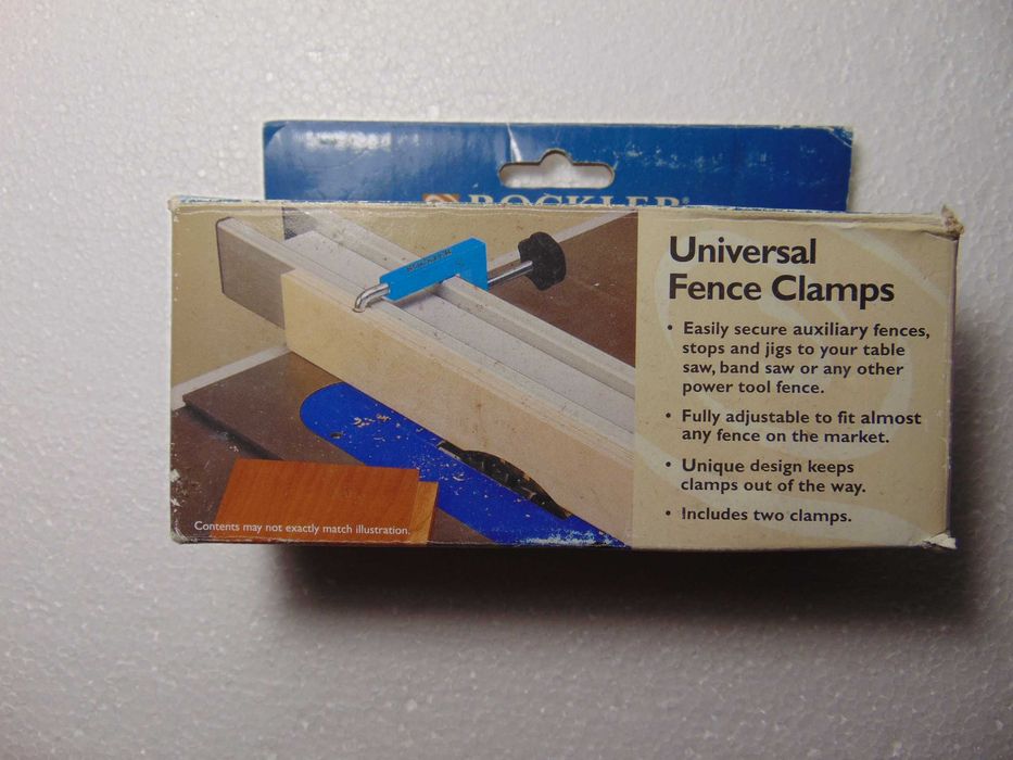 Пара зажимов для направляющей циркулярной пилы станок деревообработка