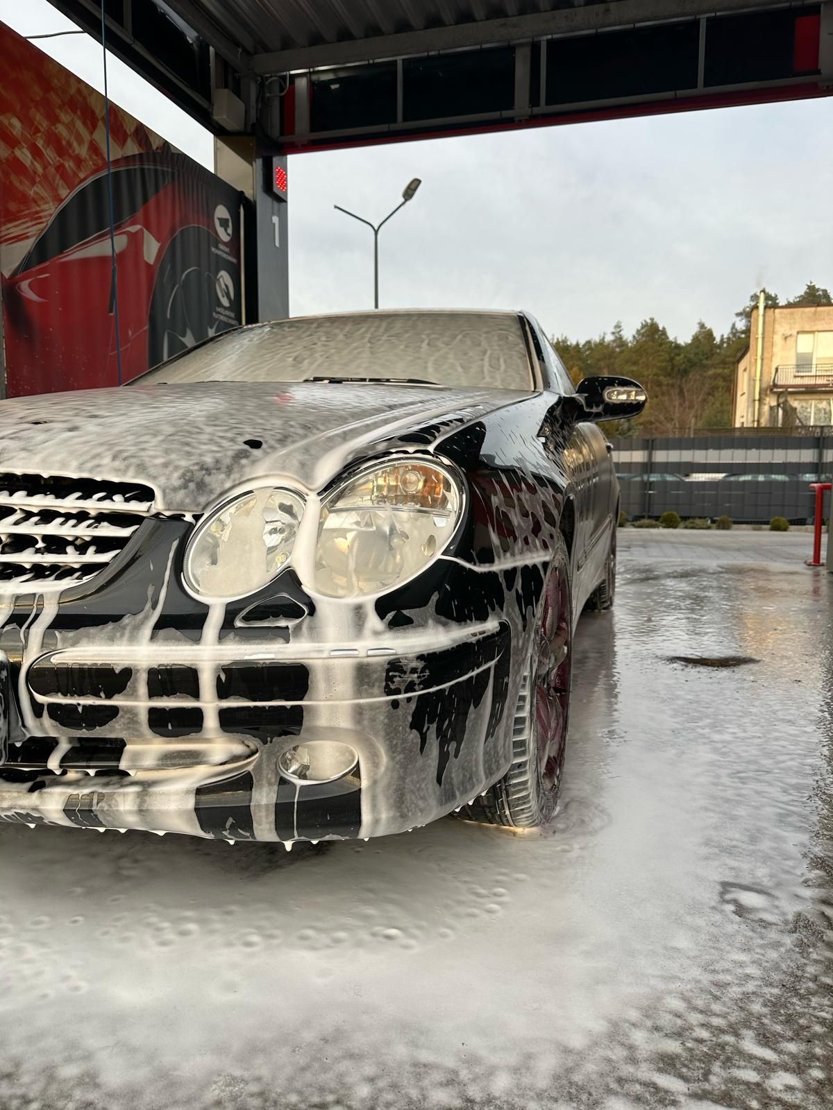 Mercedes CLK W209 Kompressor