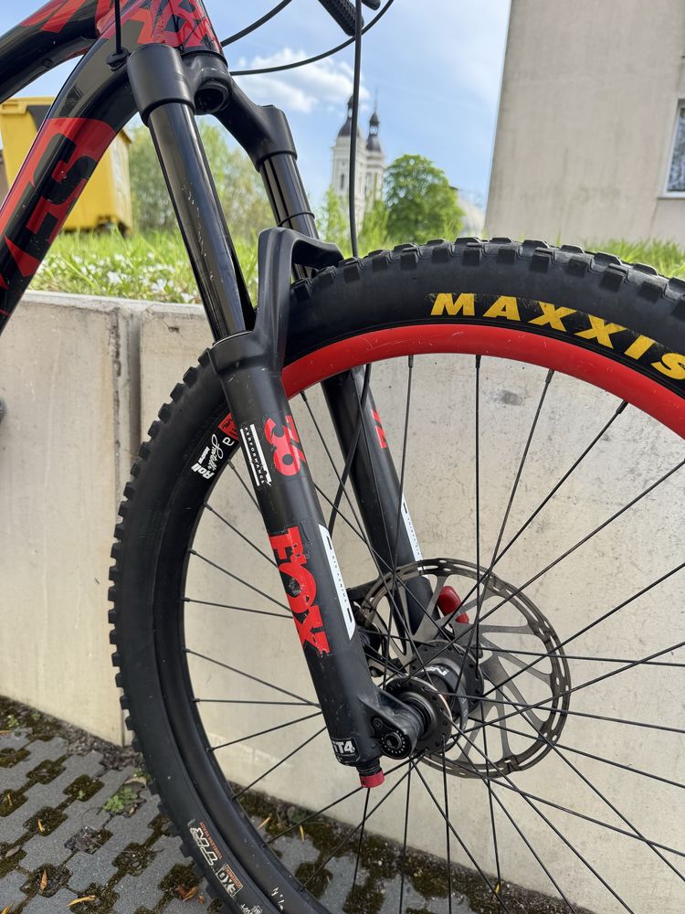 ns bikes snabb 2018(enduro,fox,maxxis,dt swiss,raceface)