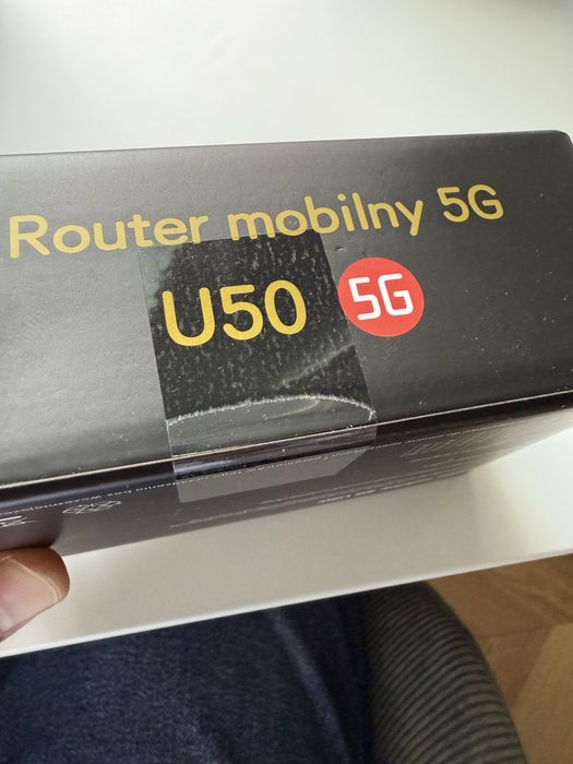 Router Wi-Fi ZTE U50 5G