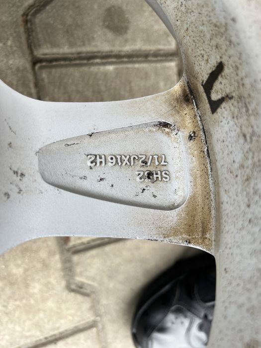 Диски з ризиною! 5/112r-16