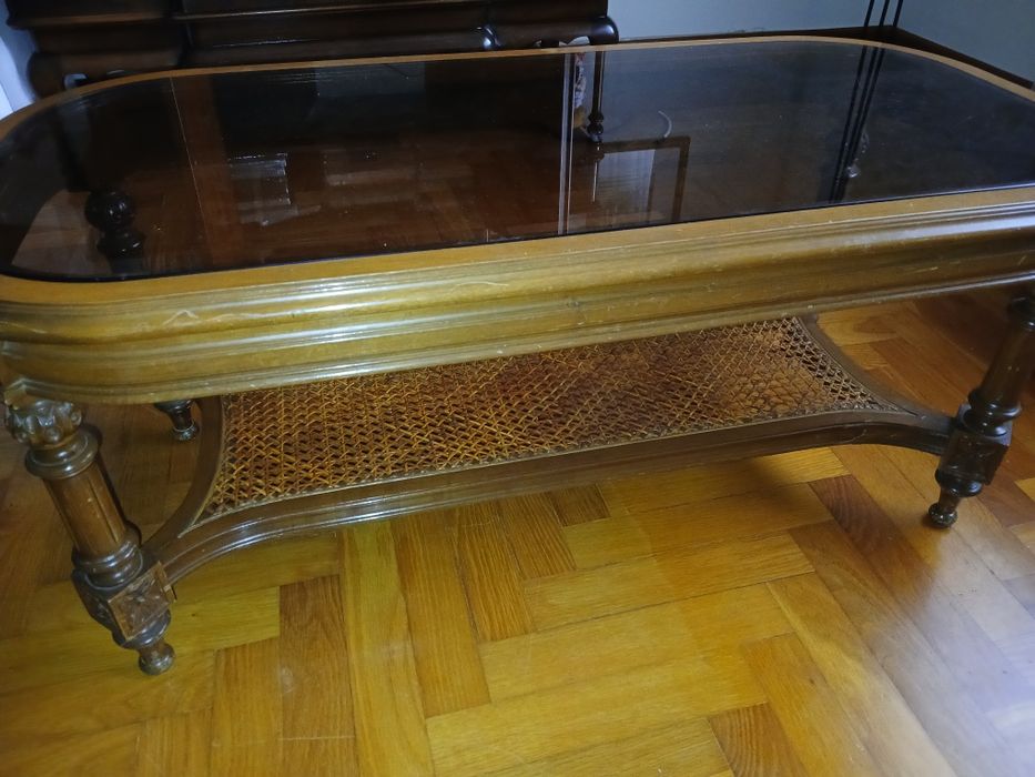 Mesa centro  madeira