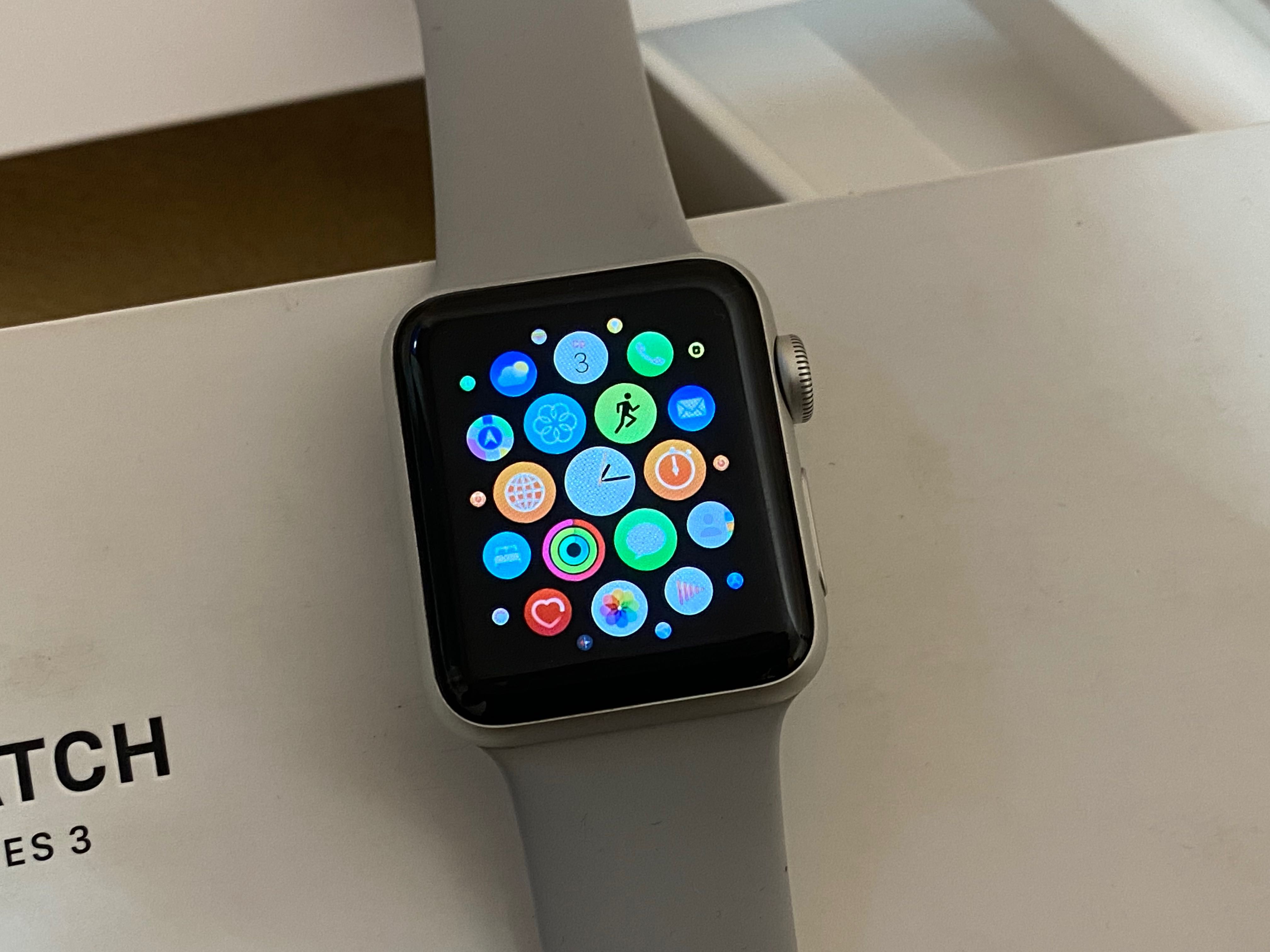 Смарт часы годинник Apple Watch 3 series