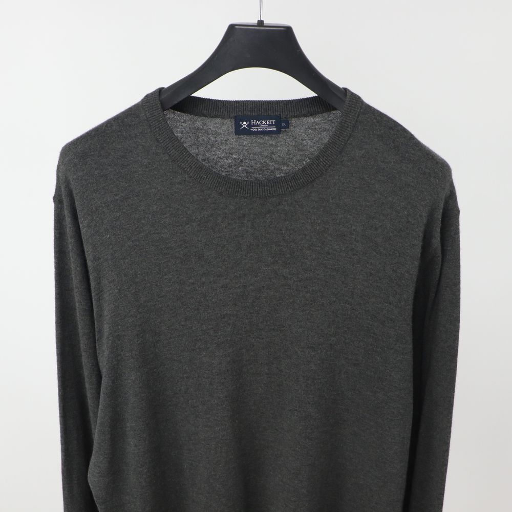 Чоловічий шовковий легкий светр Hackett / Оригінал | XL |
