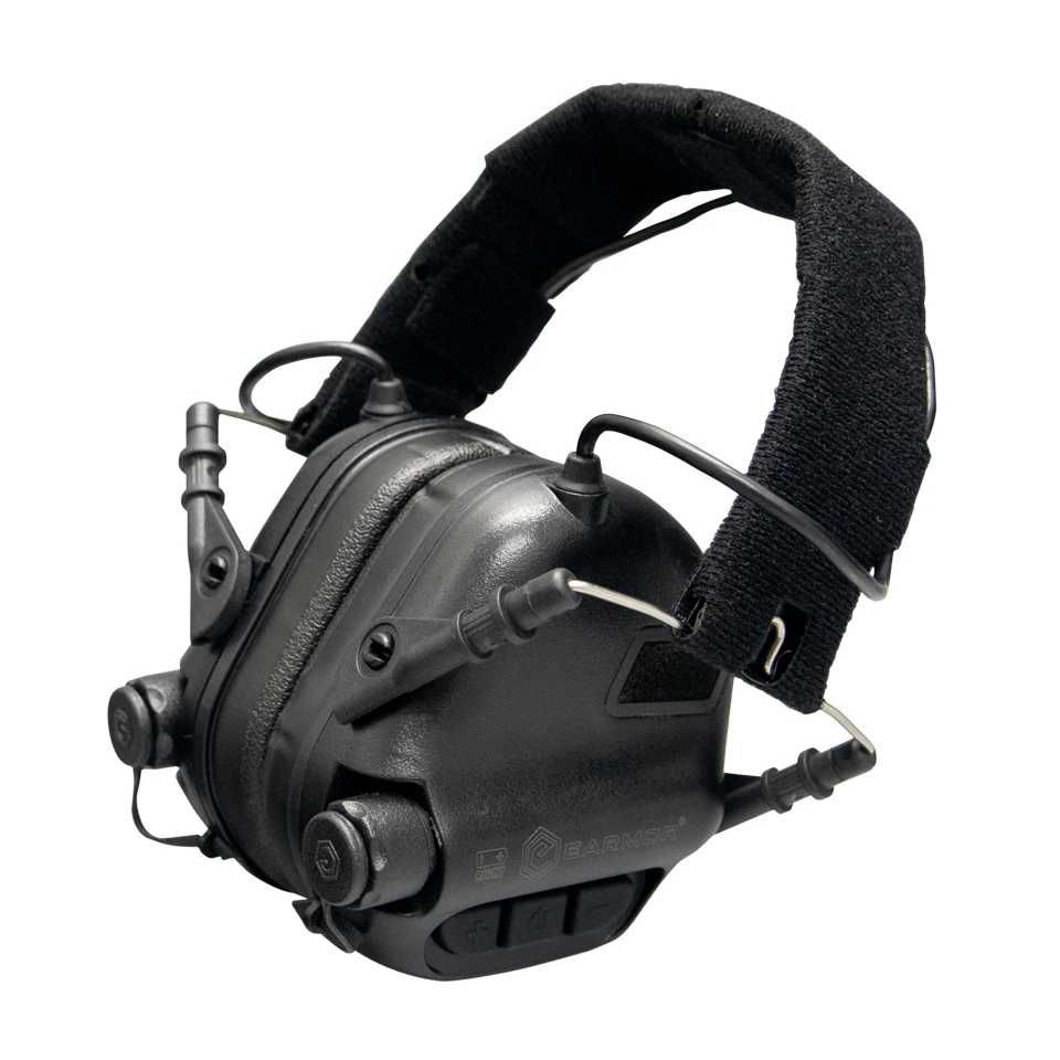 Тактические активные наушники EARMOR M31 активні тактичні навушники