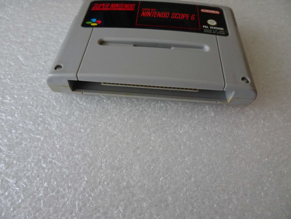 Jogo Super Nintendo SNES - Nintendo Scope 6 .