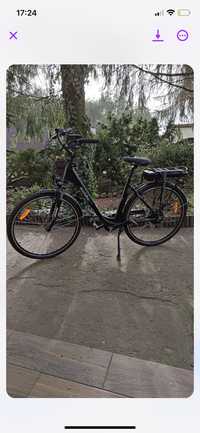 Rower elektryczny Ecobike Trafik BLACK 28