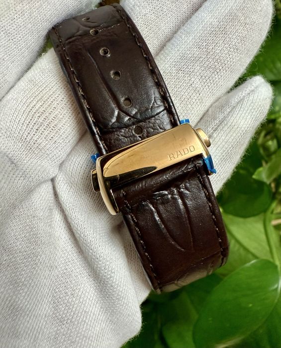 Relogio Rado Coupole Open Heart Novo!!