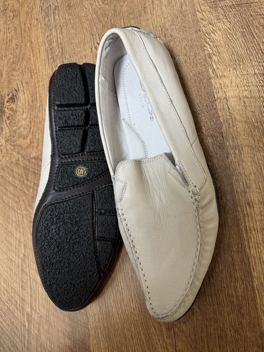 Мужские макасины кожа 40р