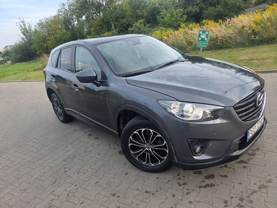 Mazda cx5 skyactiv