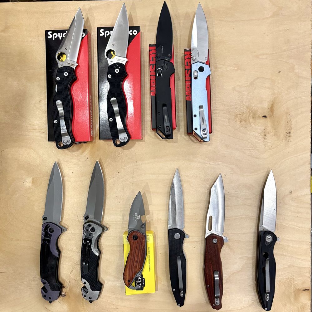 Розпродаж! Buck. Kershaw. Ніж мисливський. нож Flipper. Тактичний ніж.