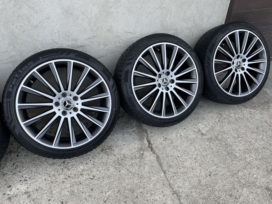 (120)Koła, Felgi 5x112 19” Germany, Mercedes, AMG