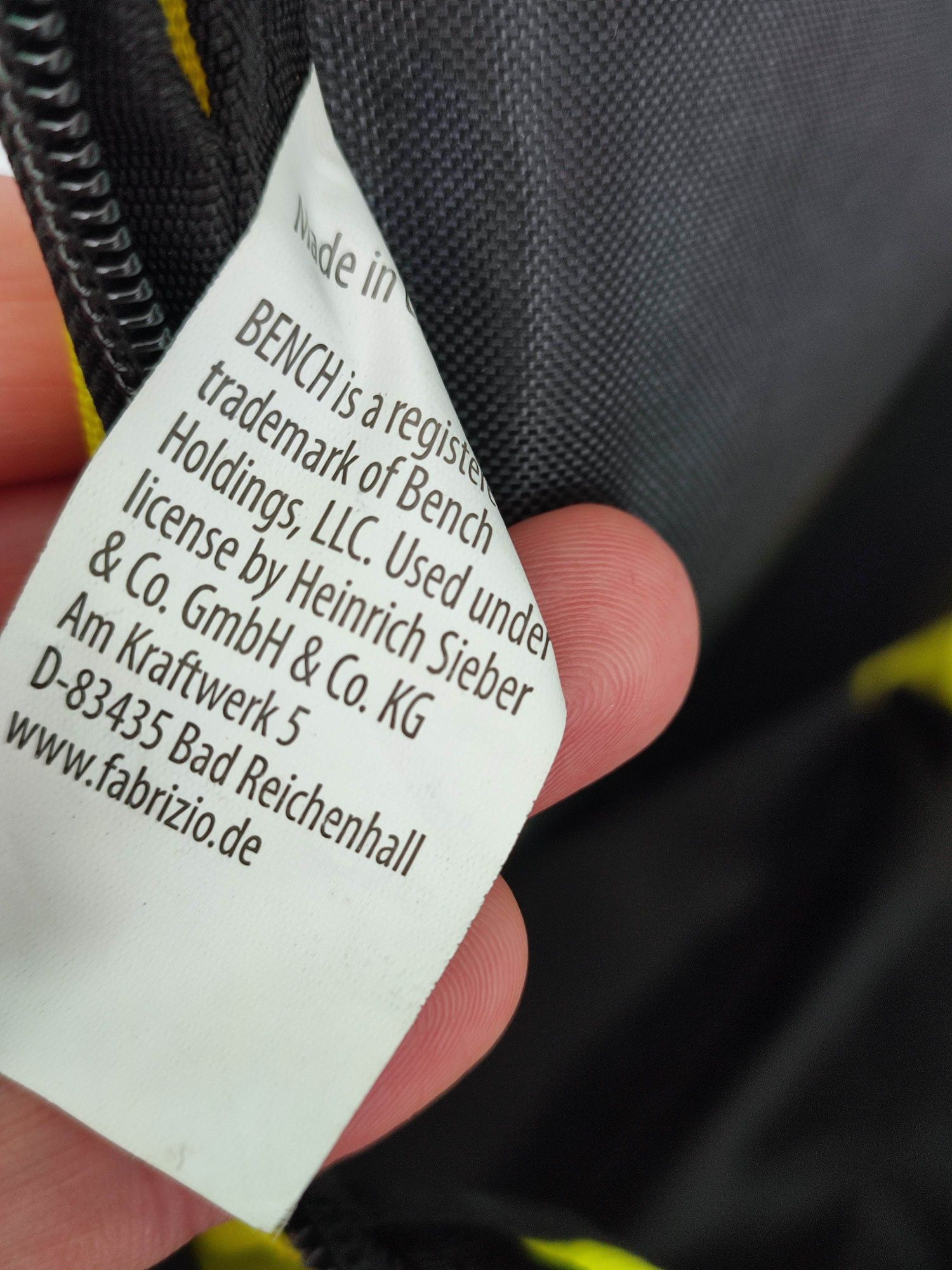 Легенький спортивний рюкзак Bench