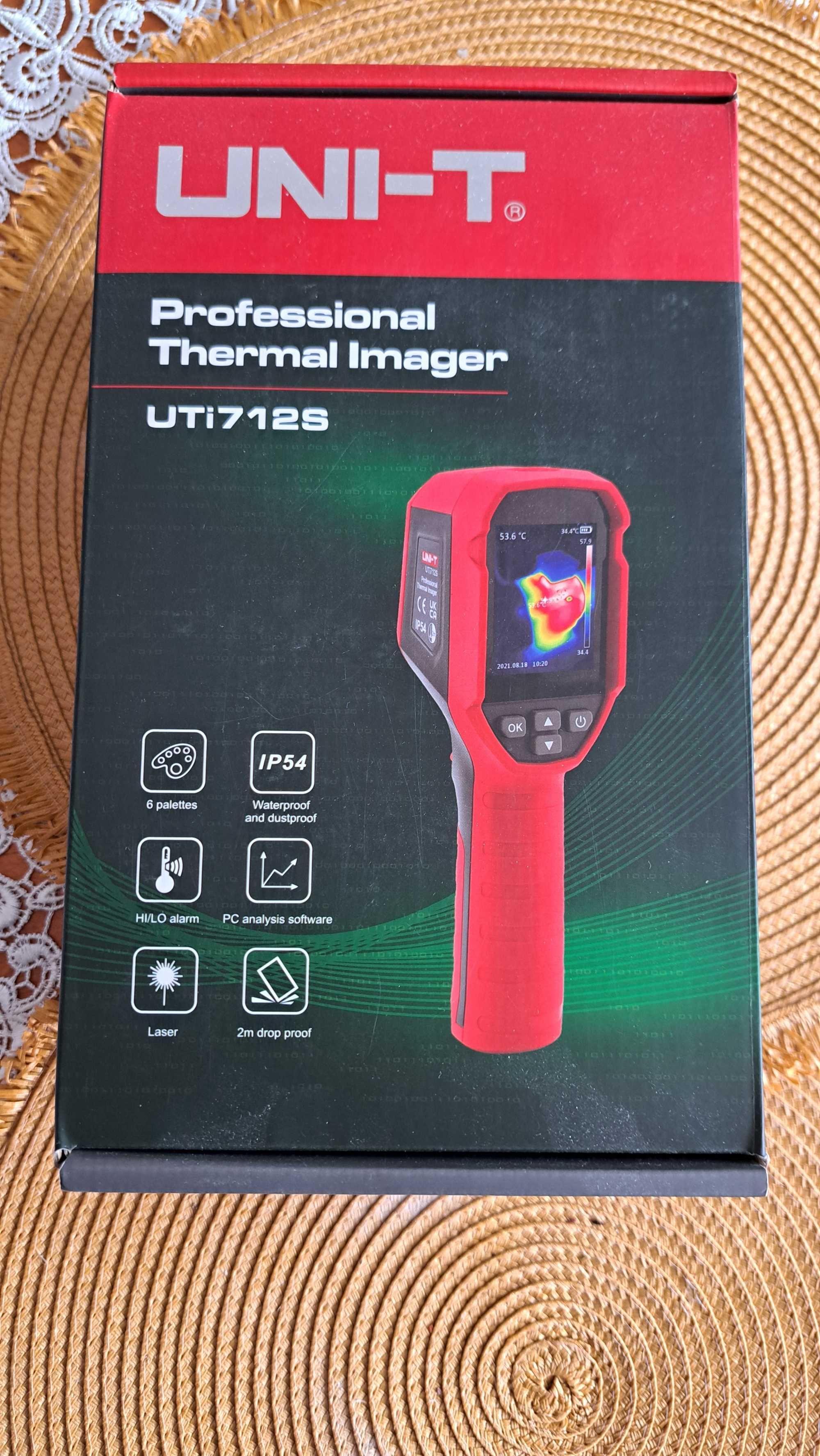 Kamera termowizyjna Uni-T UTi712S