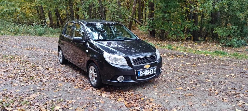 Chevrolet Aveo 1.2 62KM 2010r.