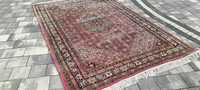 Perski dywan wełniany 257 x 158 cm wełna tkany ręcznie