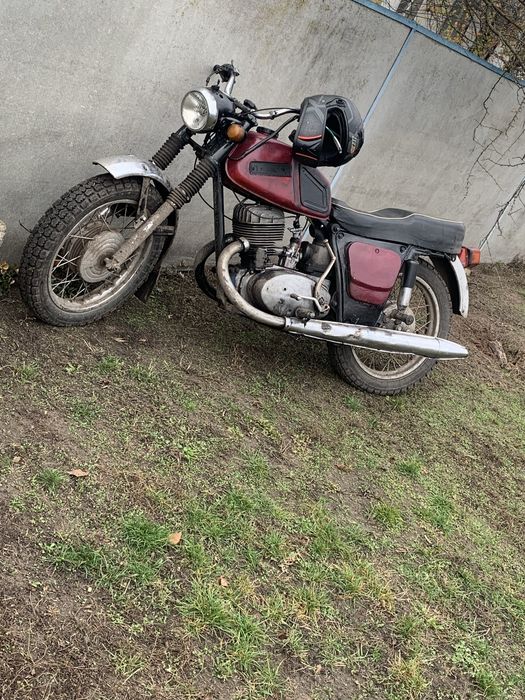 Иж планета 4 на ходу з коляскою