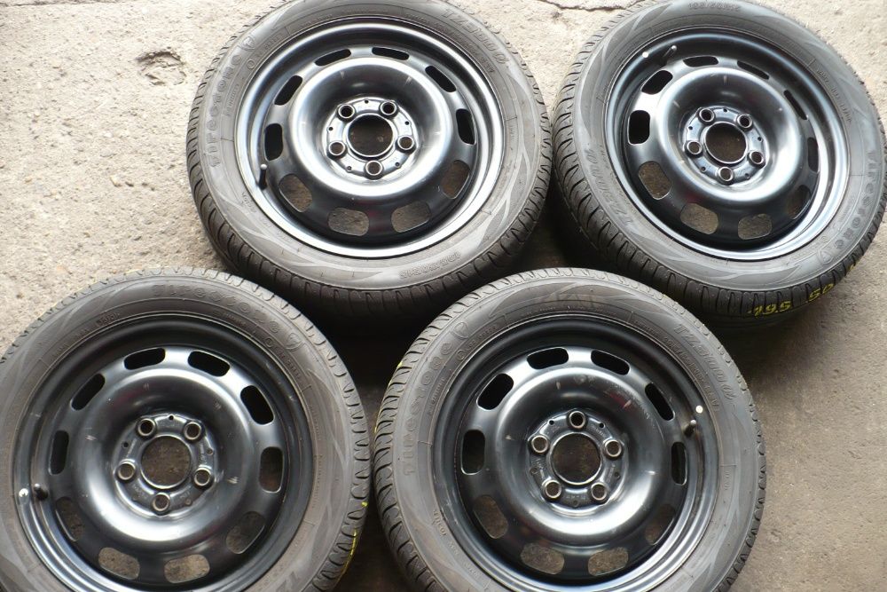 Felgi Stalowe 5X112 15" ET54 Mercedes Klasa A Oryginał