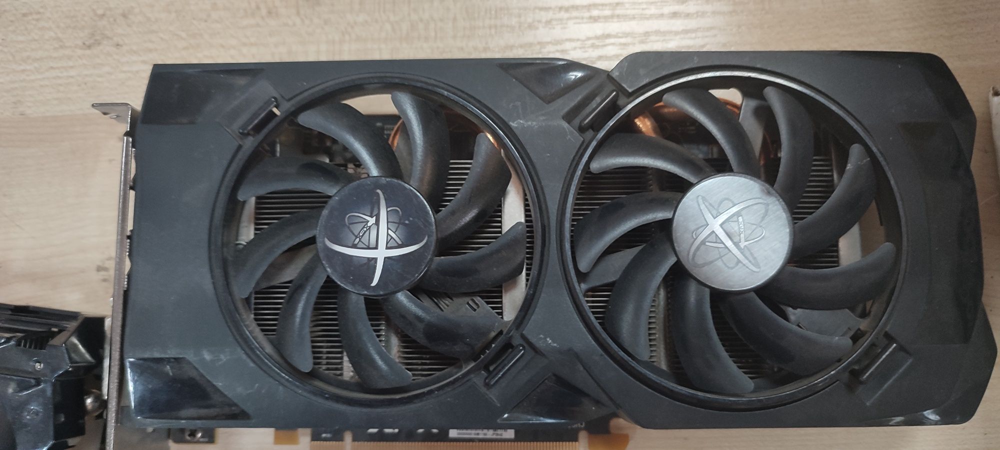 Відеокарта XFX RX580 8 Gb