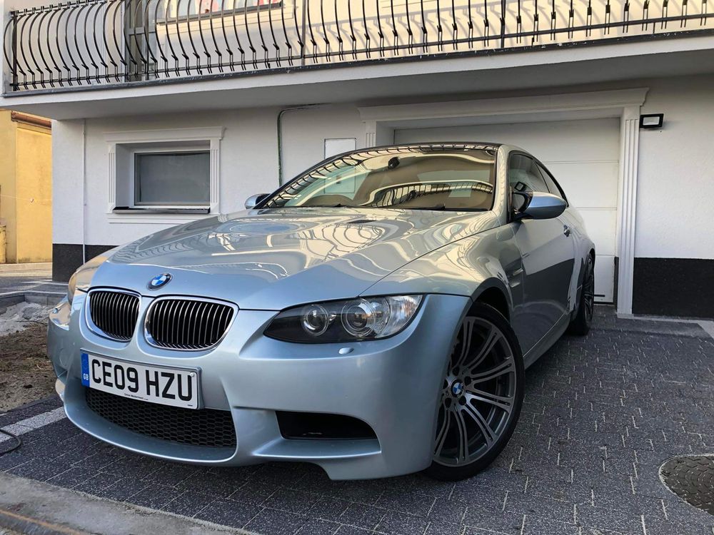 BMW E92 M3 V8 420 koni