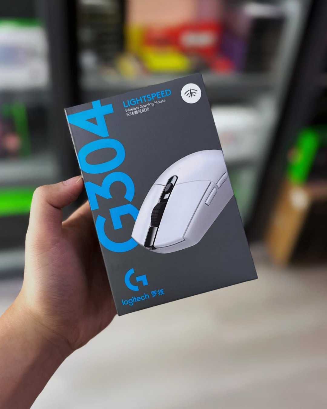 Ігрова мишка Logitech G304 Superlight для геймерів для ПК та Ноутбука