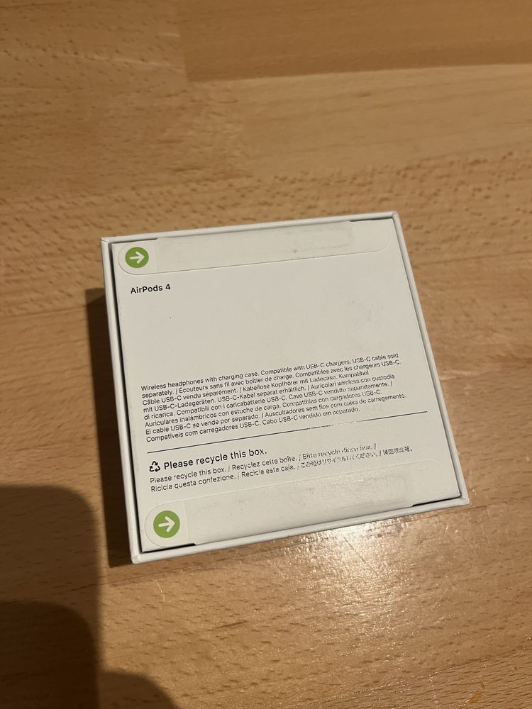 Airpods 4 Novos / Selados com Fatura