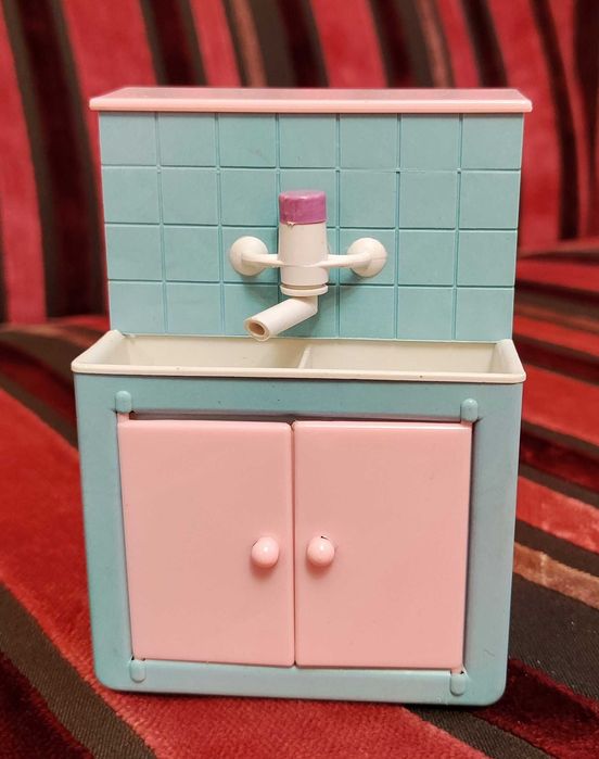 Zabawka z PRL-u Zlewozmywak Małgosi