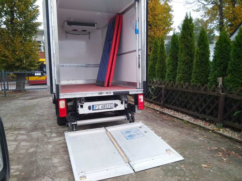 Usługi Transportowe Chłodnia Mroźnia Multitemperatura Poznań Luboń