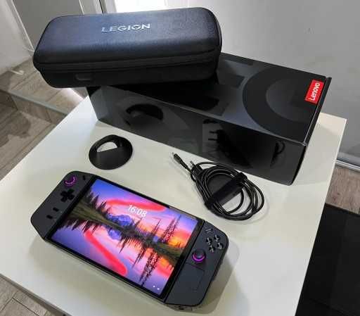 Lenovo Legion Go Z1 Extreme  KOMPLET JAK NOWA GWAR 04 2027r W-wa