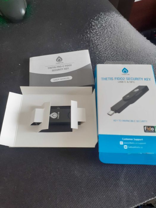 Klucz bezpieczeństwa do telefonu