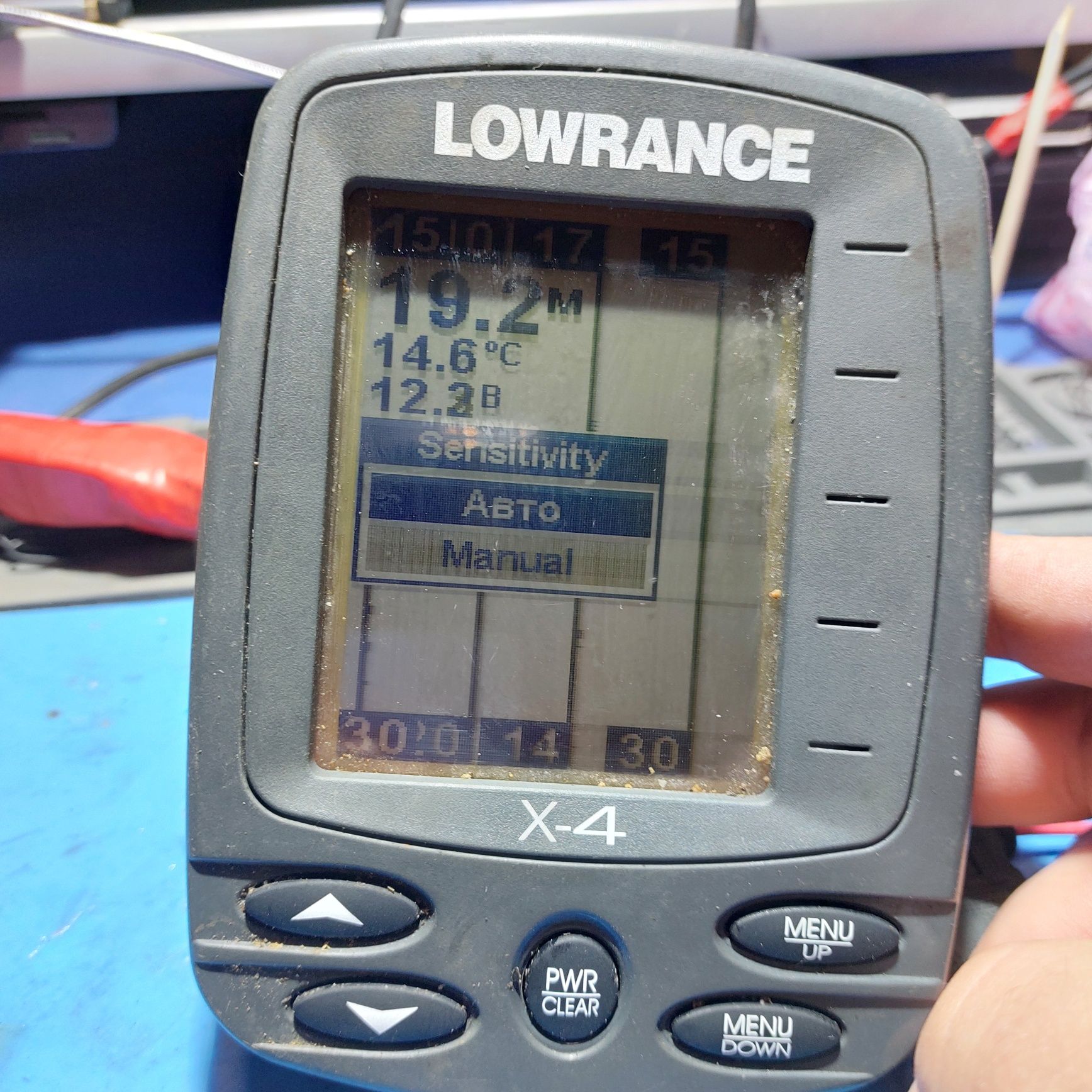 эхолот Lowrence X-4