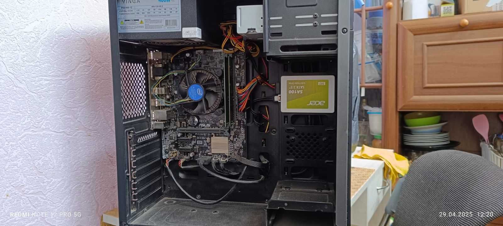 Системний блок 4 ядерний Core i5 6500 - 3.2 GHz, 8ГБ ОЗУ.