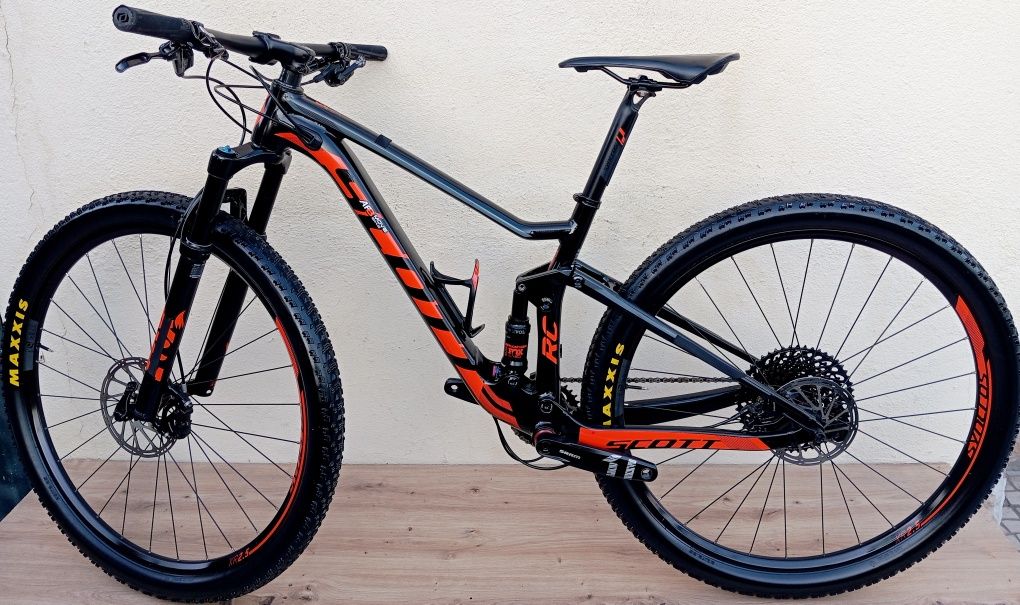 JF-Bikes Scott Spark RC 900 S 12v suspensão total