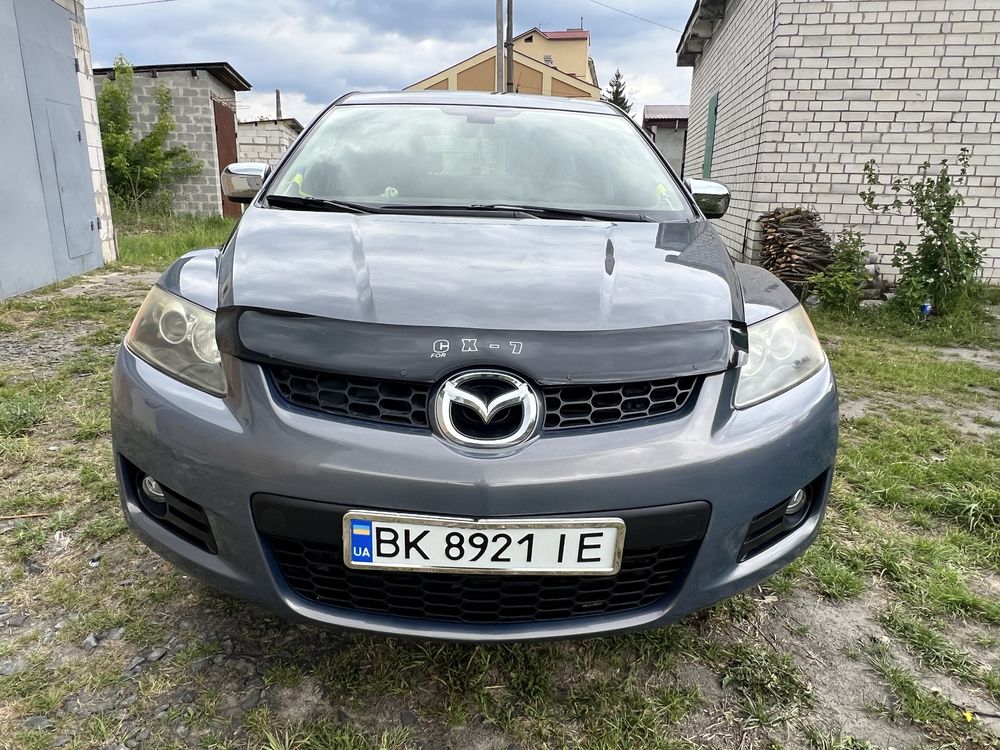 Mazda CX-7, 2007 рік