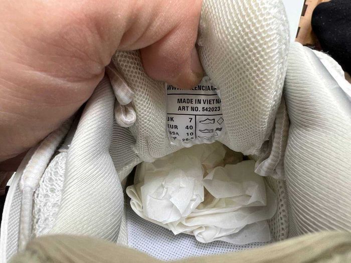 Мужские кроссовки Balenciaga Track 3.0 White Premium. 40-45