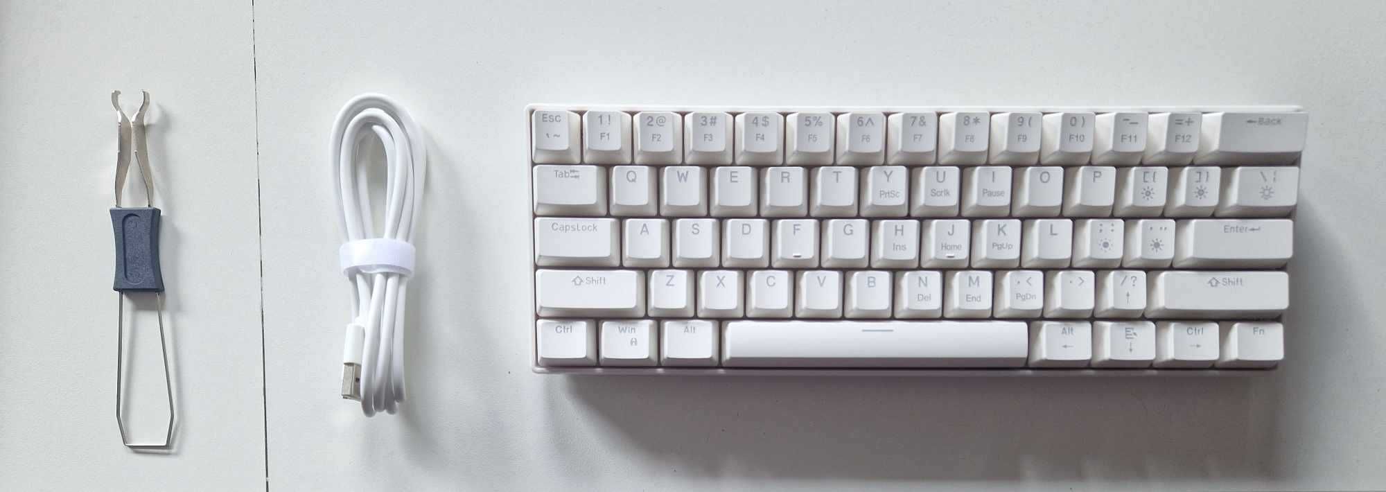 Klawiatura mechaniczna MageGee 60%