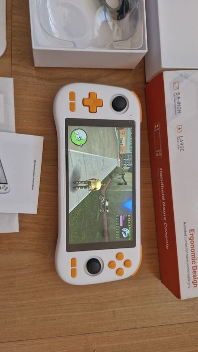 Ігрова консоль KINHANK K56 5.5'' дюймів Android