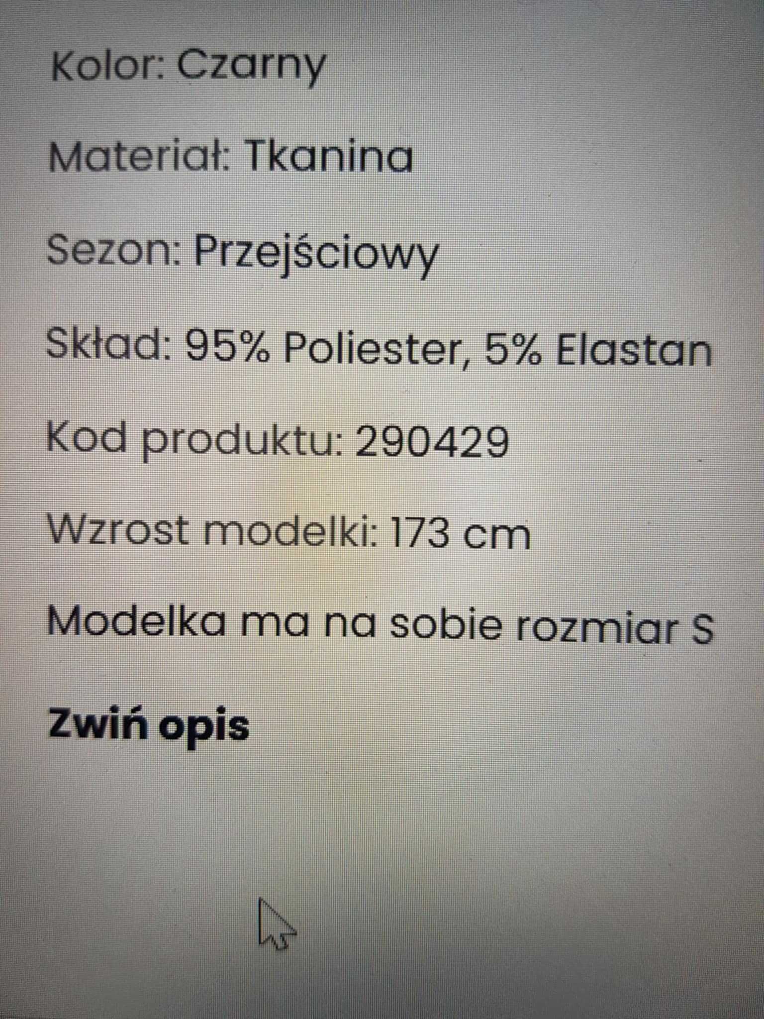 Sukienka wieczorowa