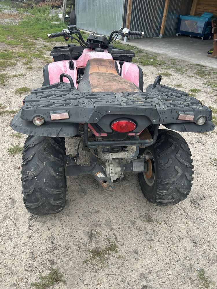Quad ATV Linhai Hytrack 300 4x4