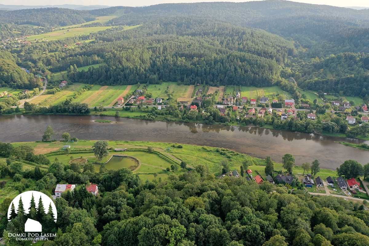 DOMKI POD LASEM - BIESZCZADY - Lesko - domek noclegi Polańczyk Solina