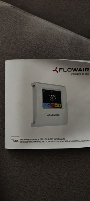 Nagrzewnica elektryczna flowair . MOŻLIWY TRANSPORT