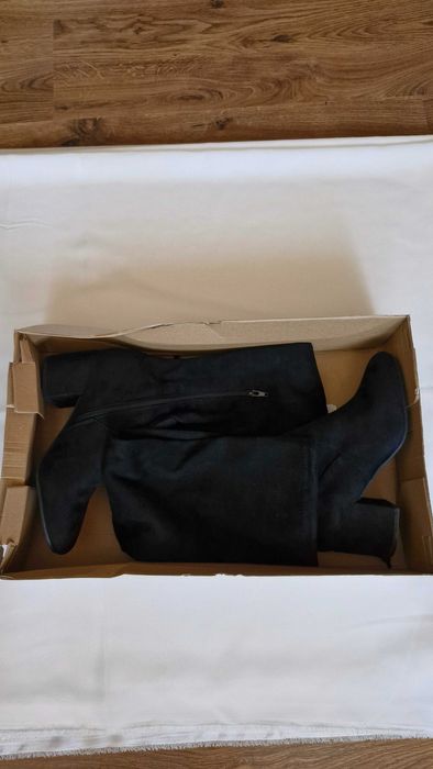 Kozaki muszkieterki New look rozmiar 39